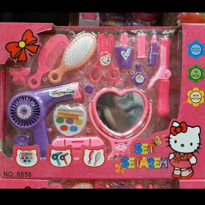 ارایشی جعبه ای، سشوار باطری خور بزرگ