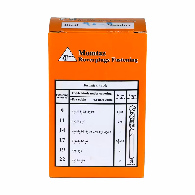 بست رولپلاکی ممتاز 14 بسته 45 عددی