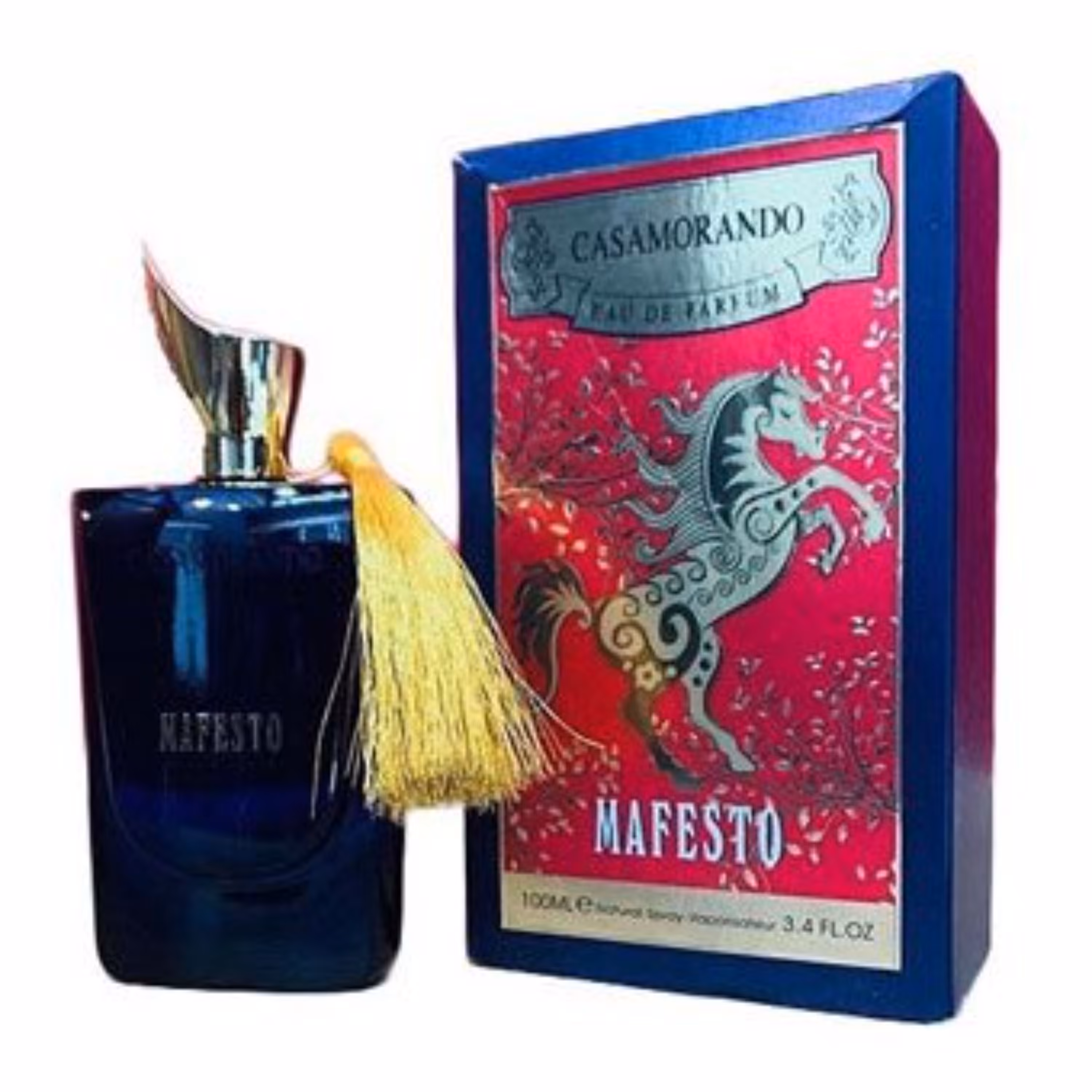 عطر ادکلن مردانه زرژوف کازاموراتی مفیستو فراگرنس ورد کازاموراندو مفستو 