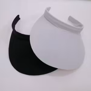 نقاب آفتاب گیر در دو رنگ مشکی و سفید پک6 تایی