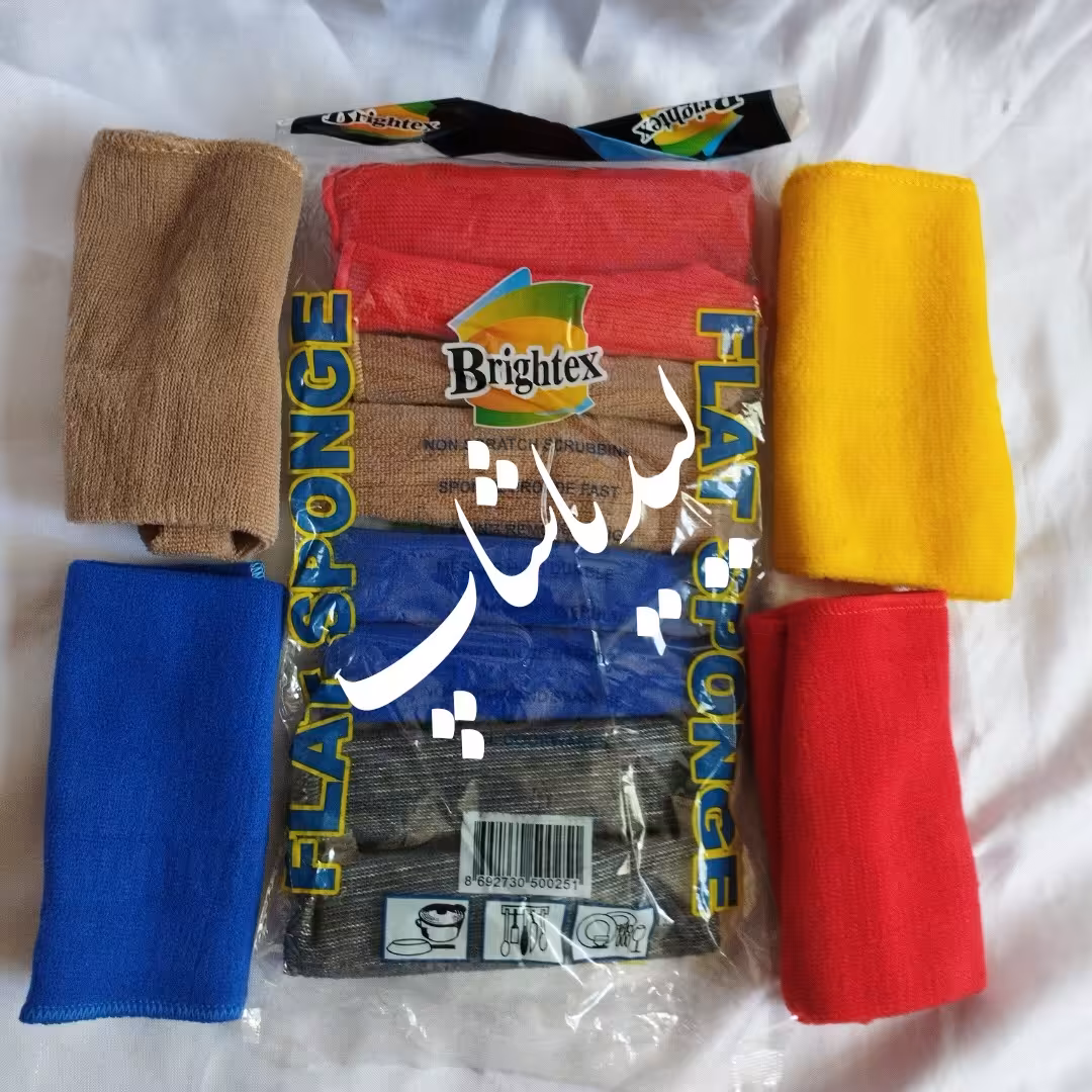 دستمال نظافت بافت کش 4 تایی عالی برای کاشی