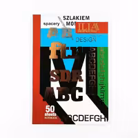 دفتر 50 برگ زبان ایلیا ته چسب جنس جلد مقوا  ـــ