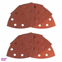 صفحه سنباده بوش مدل 2609256957 بسته 10 عددی