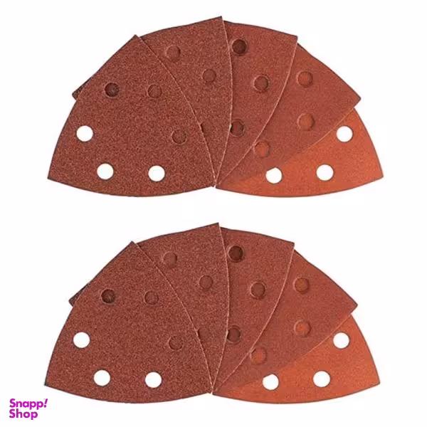 صفحه سنباده بوش مدل 2609256957 بسته 10 عددی