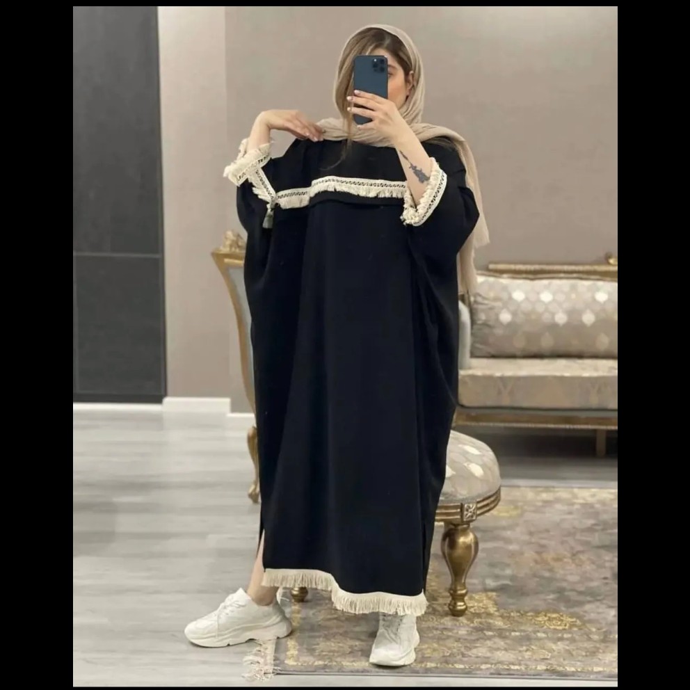 مانتو ابروبادی درجه یک خرج کار کنف کتان فوق العااده زیبا ارسال رایگان