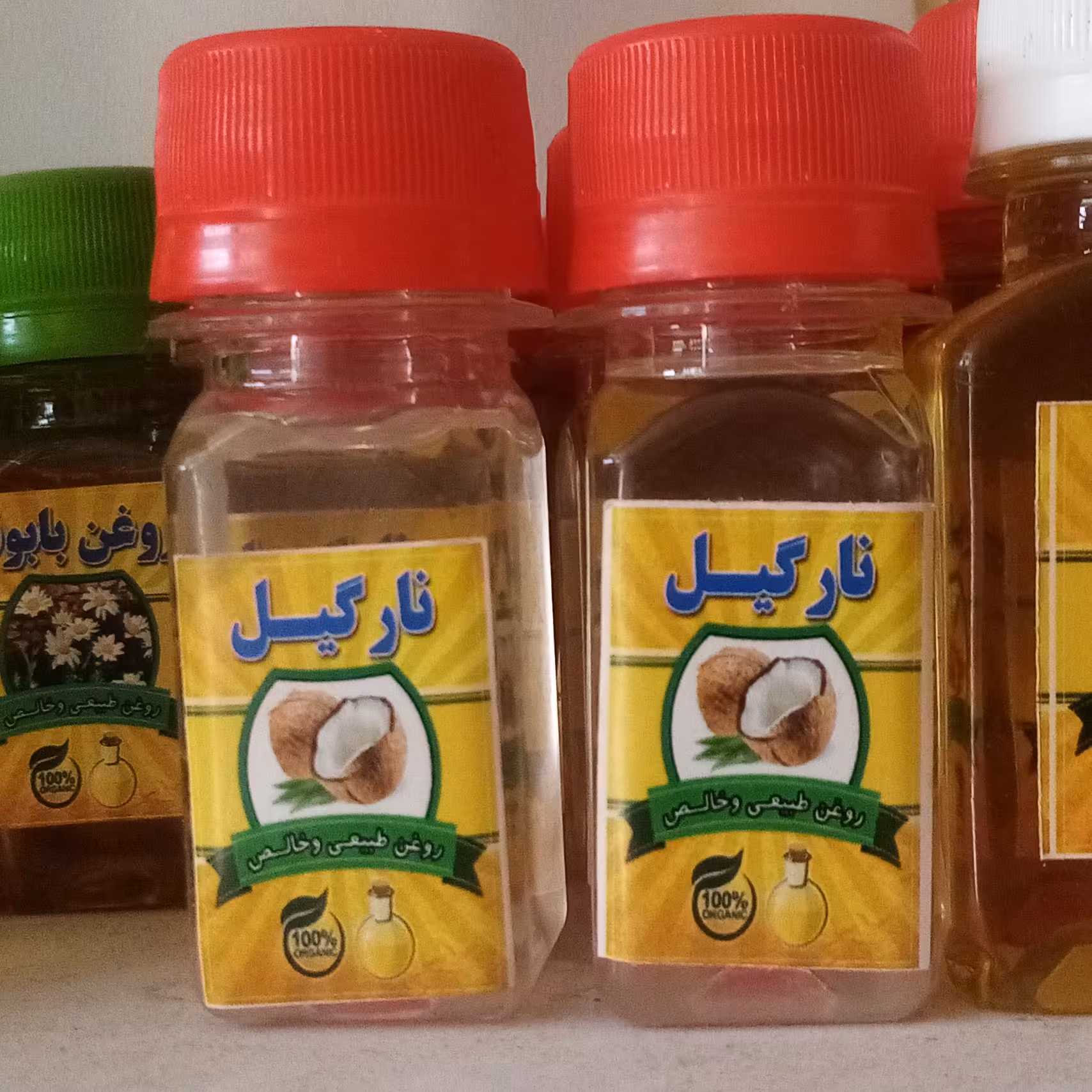 روغن نارگیل اصل 40 گرمی