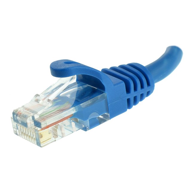 پچ کورد یک متری لگراند UTP روکش PVC آبی، قرمز و زرد | شبکه ارغوان 021-41902