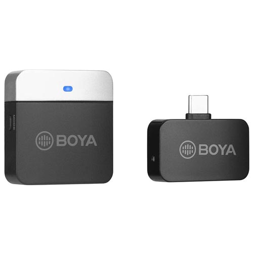 میکروفون بی سیم بویا مدل Boya BY-M1LV-U