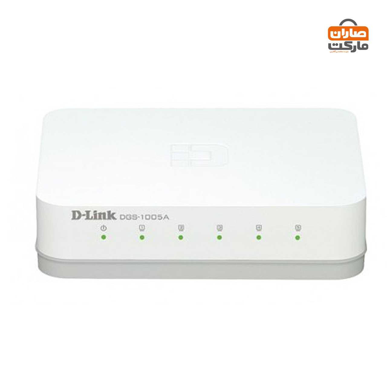 سوییچ دسکتاپ 5 پورت گیگابیتی دی-لینک مدل DGS-1005A