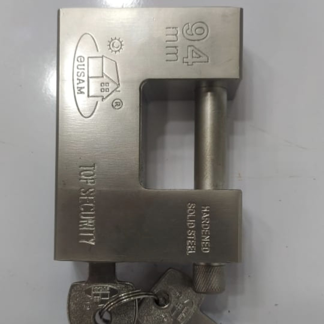 قفل کتابی فولادی 94mm