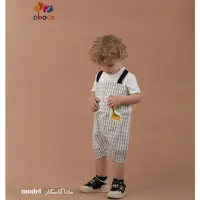 رامپر پسرانه طرح ماداگاسکار برند Oboco