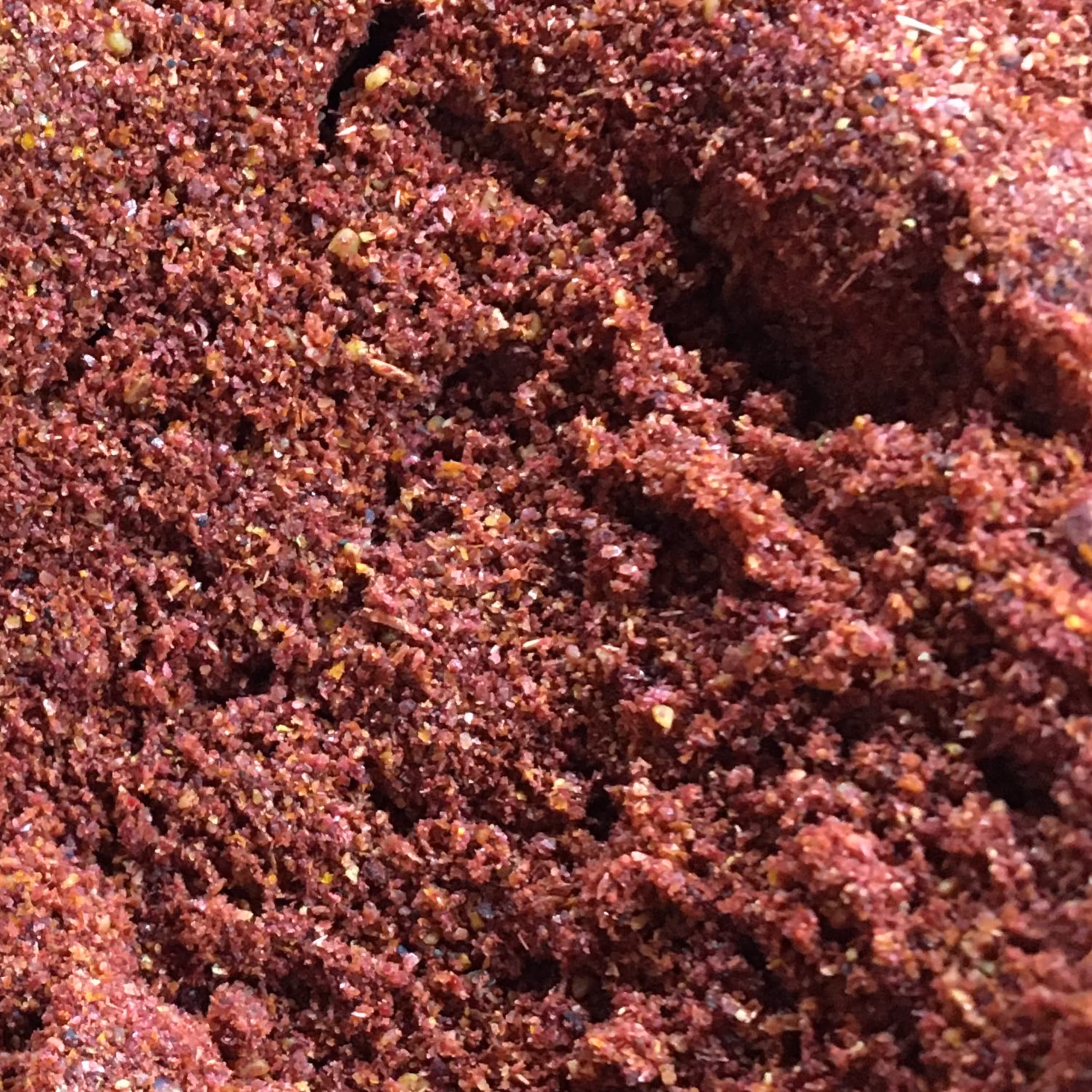 پودر سماق قرمز 200 گرم 