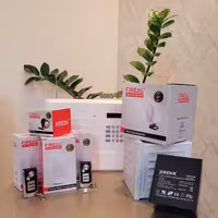 پکیج دزدگیر اماکن فایروال کد 6005( 60 ماه گارانتی محصولات فایروال) 