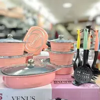 سرویس قابلمه 24 پارچه تکنو طرح ونوس
