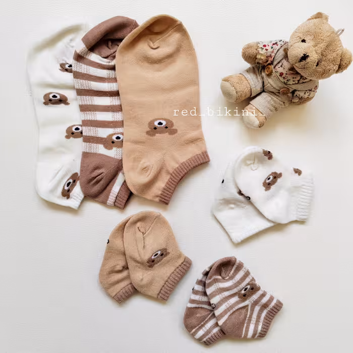 ست جوراب مچی مادر و فرزند 