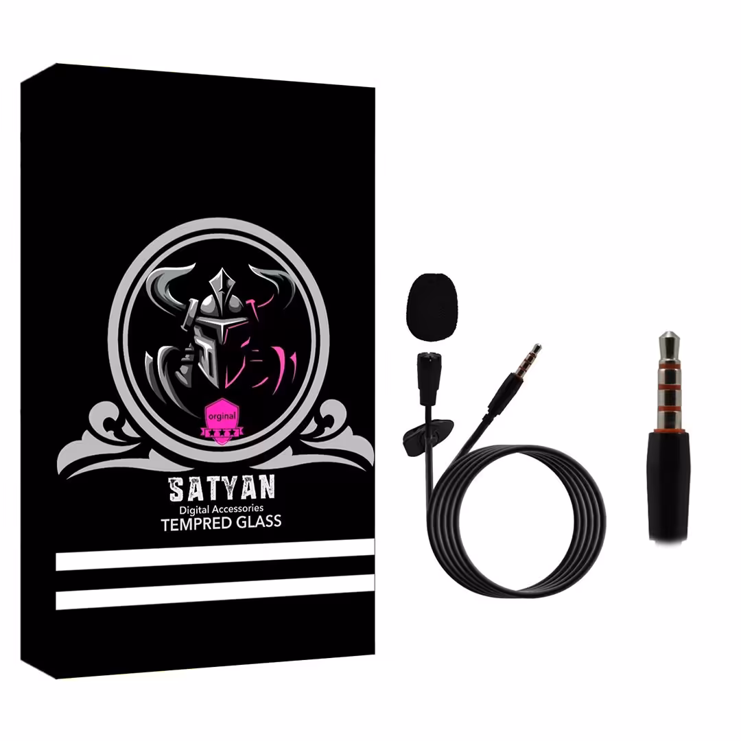 میکروفن یقه ای