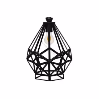 لوستر الماس تک شعله بلک