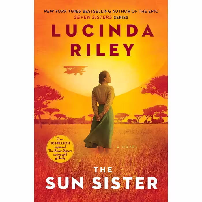 کتاب زبان اصلی The Sun Sister اثر Lucinda Riley انتشارات Atria Books