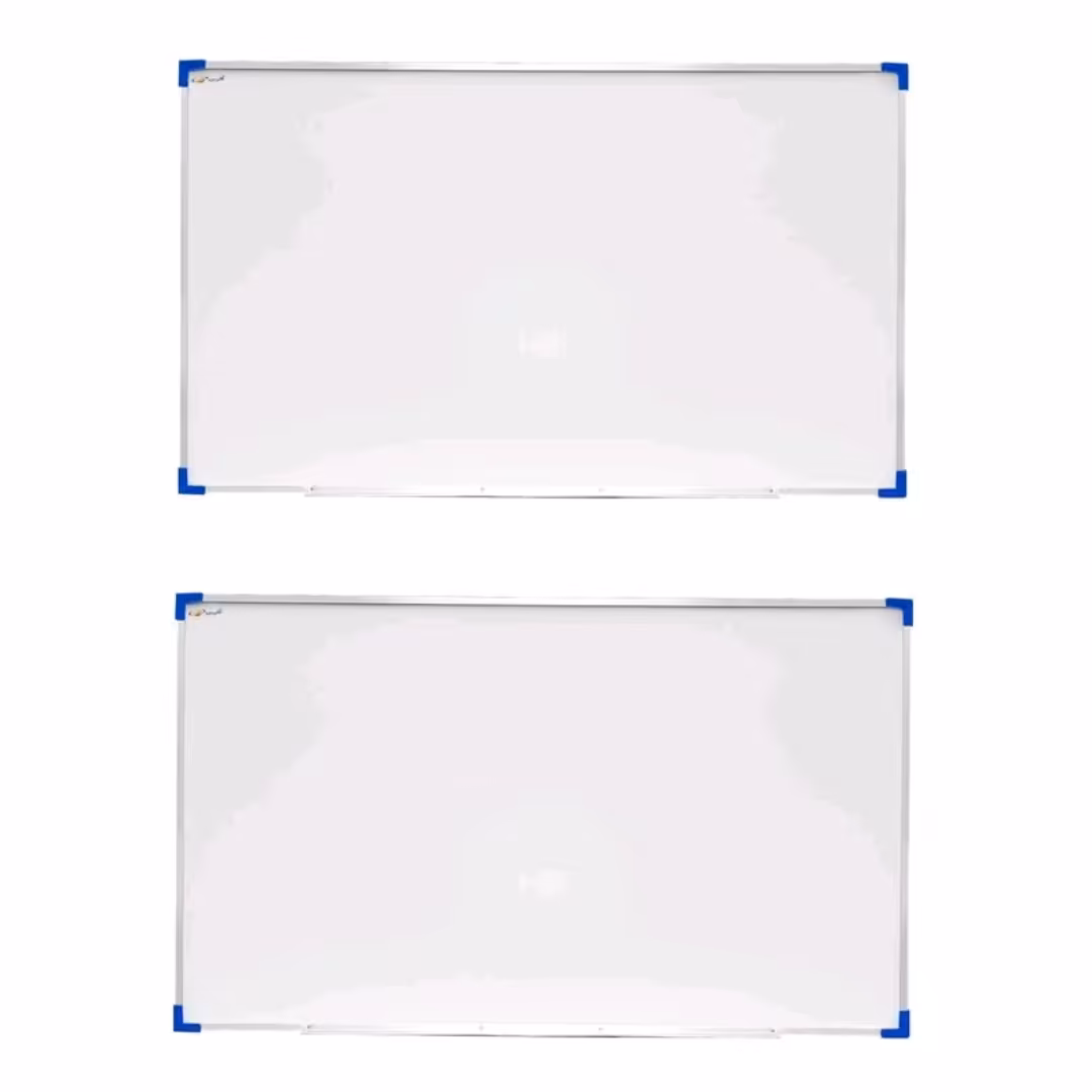 دو عددتخته وایت برد آفرین سایز 60 در 100 قیمت کارخانه ارسال بصورت پسکرایه 