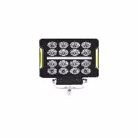 چراغ خودرو سفید SIS LAMP SQUARE 10 5 X 3 12CM 12 80V 35W PIECE ABBER LASS351 1 Space