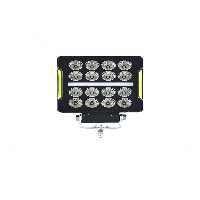 چراغ خودرو سفید SIS LAMP SQUARE 10 5 X 3 12CM 12 80V 35W PIECE ABBER LASS351 1 Space
