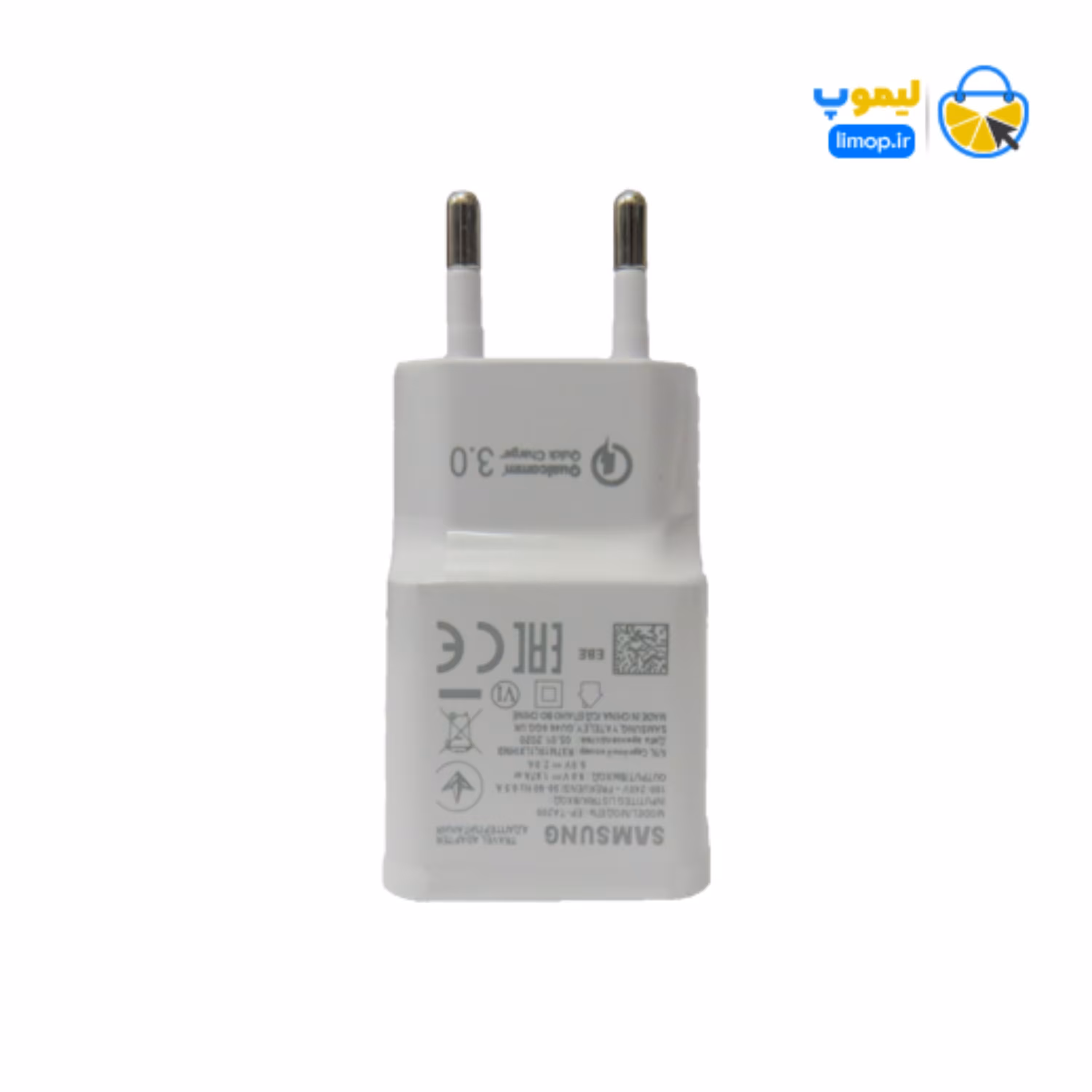 کله شارژ سامسونگ Samsung Travel Adapter 2A (Galaxy) دیواری طرح اصلی ارسال رایگان