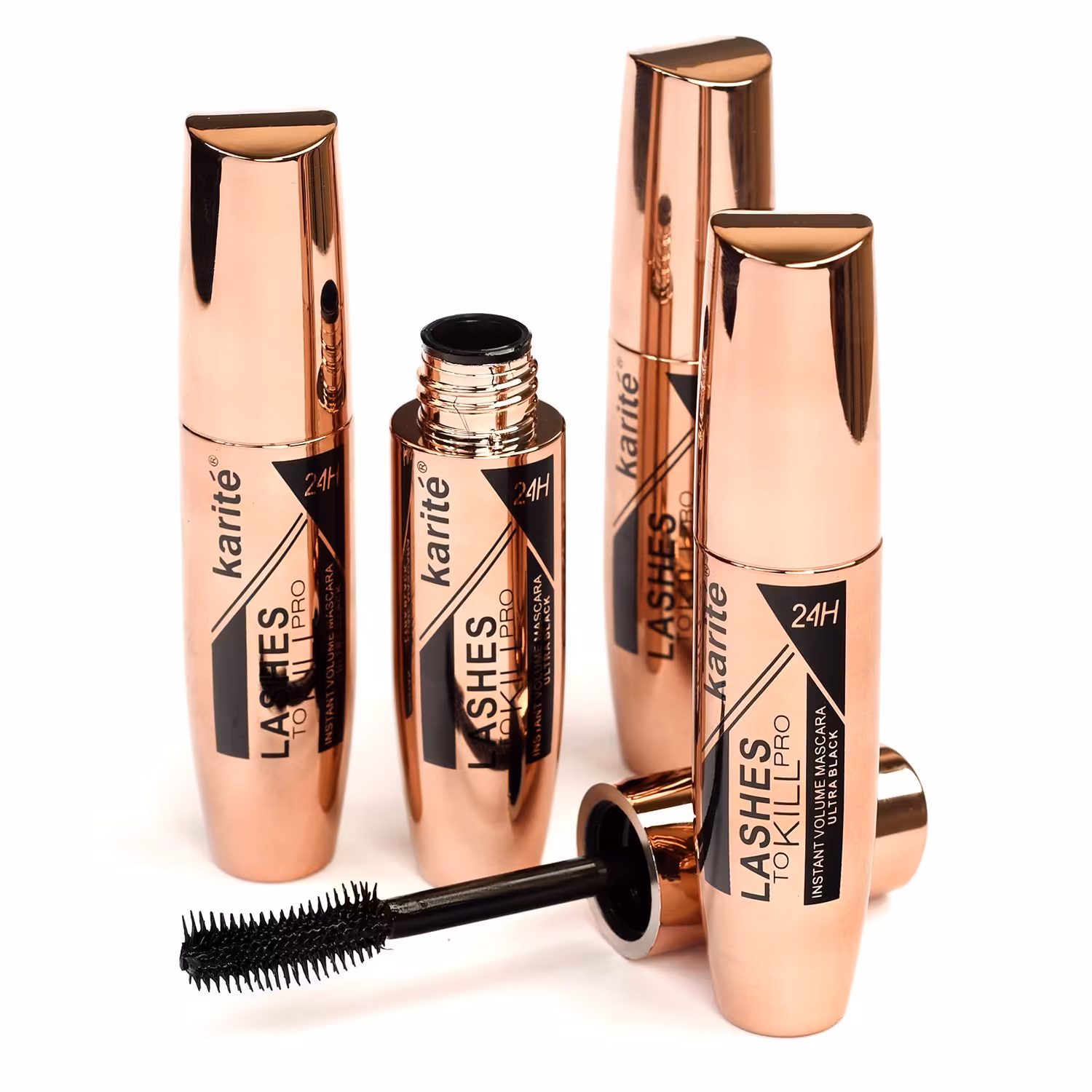 ریمل مشکی برند کاریته 24 ساعته 