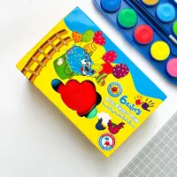 رنگ انگشتی6رنگ آریا