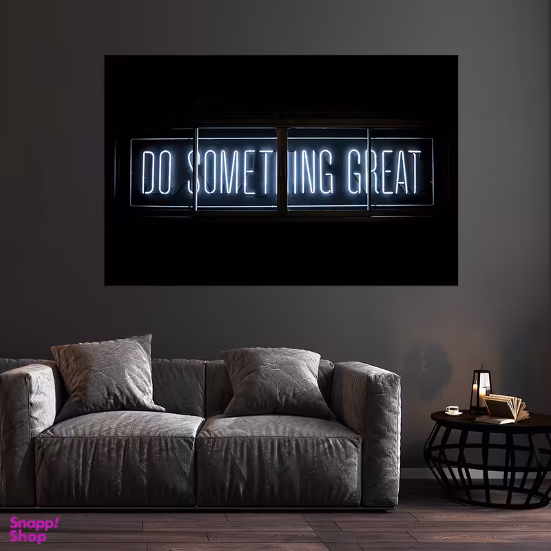 تابلو بکلیت طرح جمله انگیزشی انگلیسی مدل B-S2605