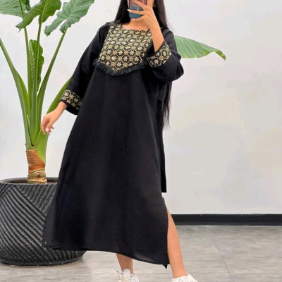 مانتو کفتان ابروبادی نورینا