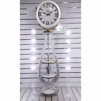 ساعت ایستاده دکوری چوبی سه طبقه پسکرایه