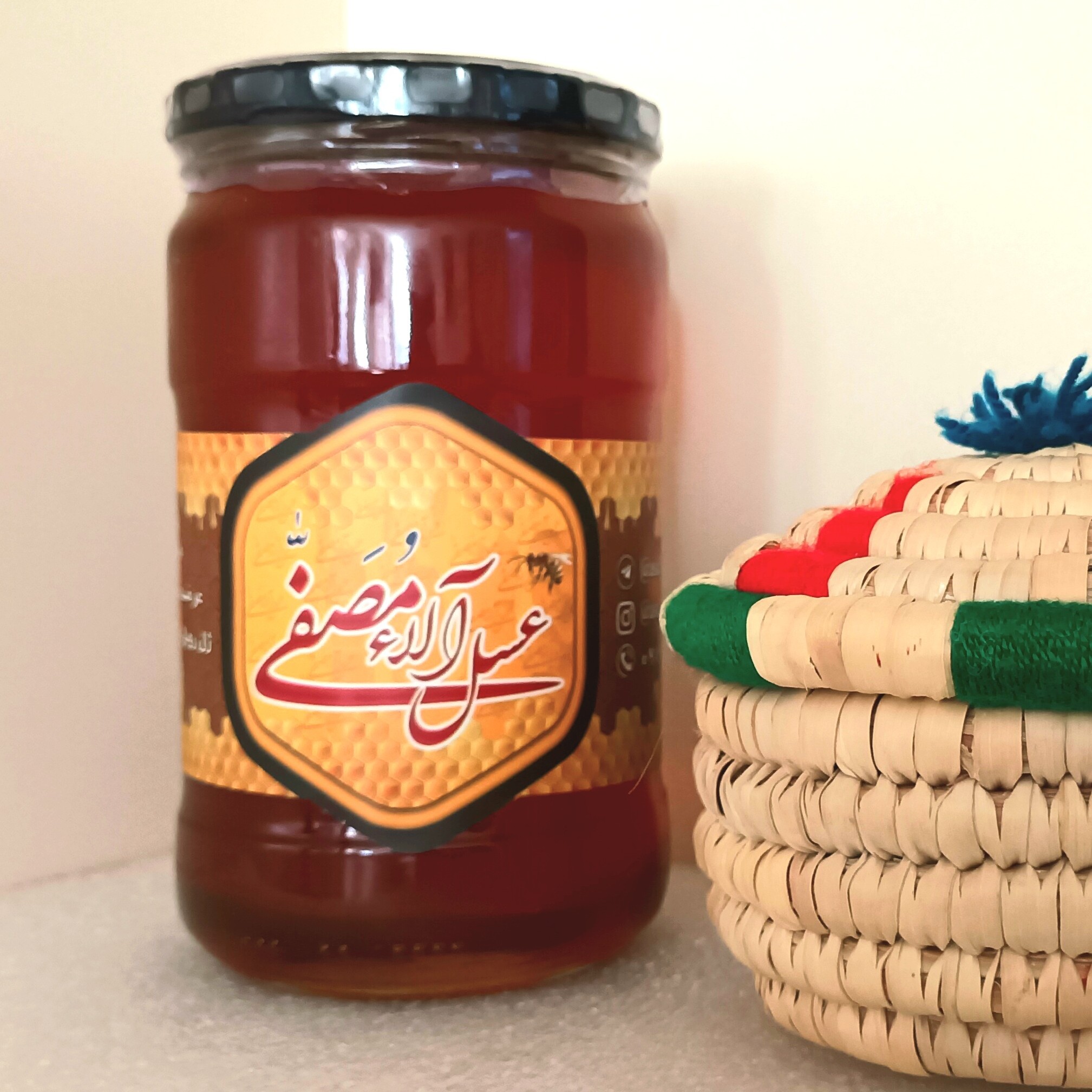 عسل طبیعی سدر ( کنار ) 900 گرمی
