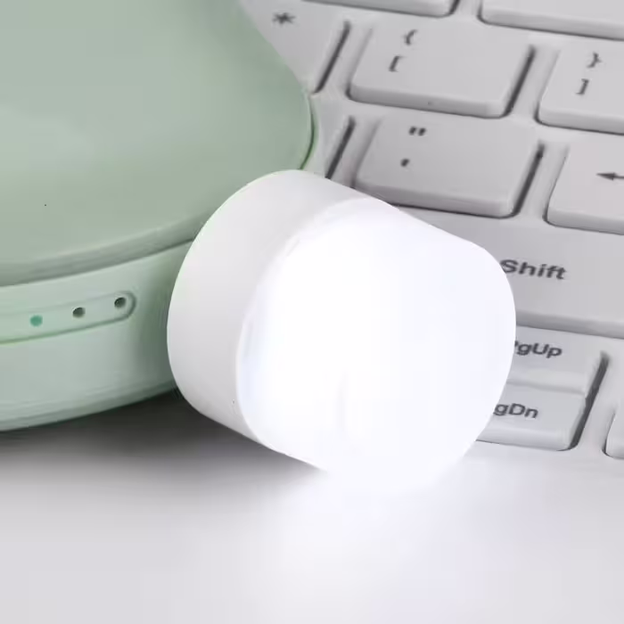 چراغ خواب USB قابل حمل نور سفید