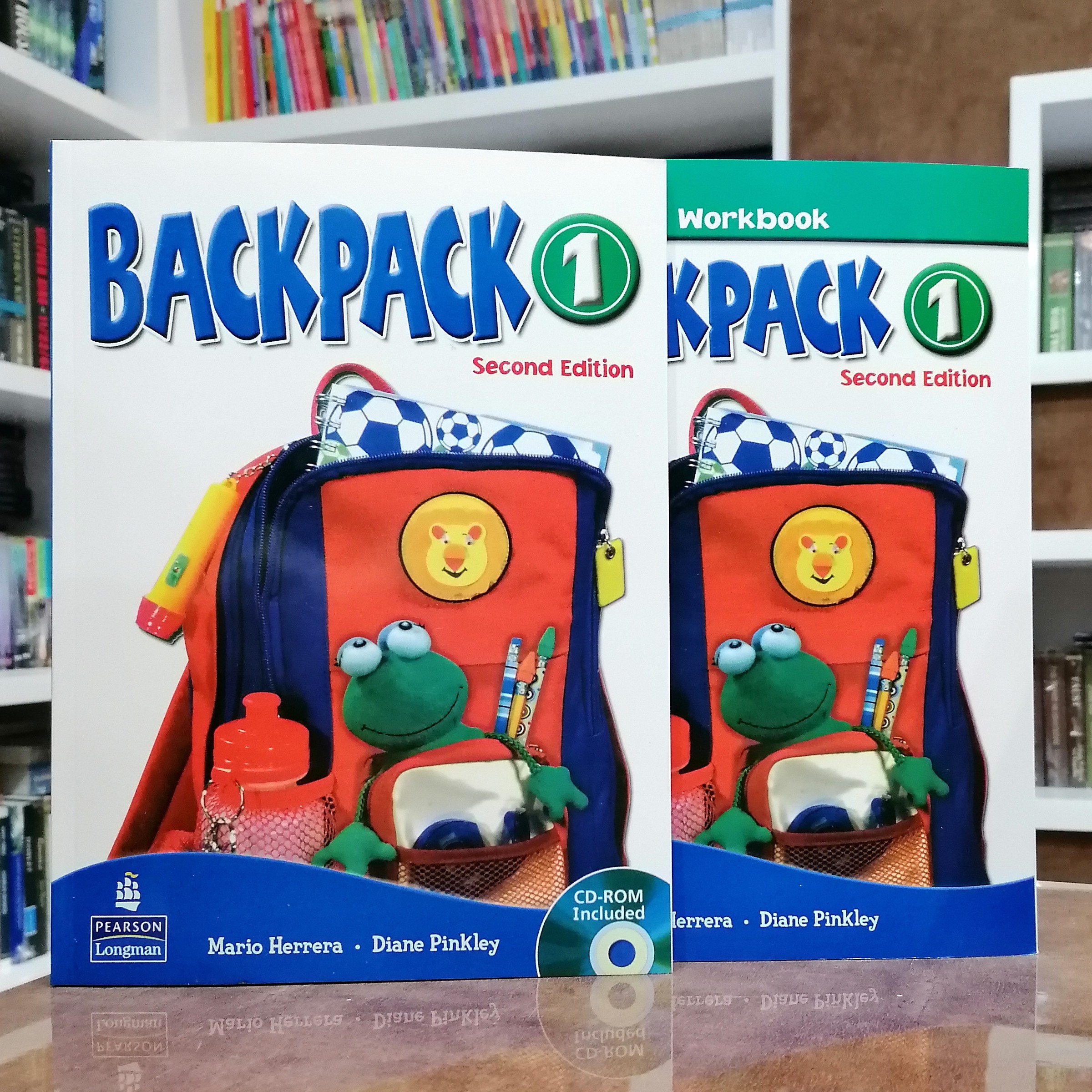کتاب Backpack 1 ویرایش دوم