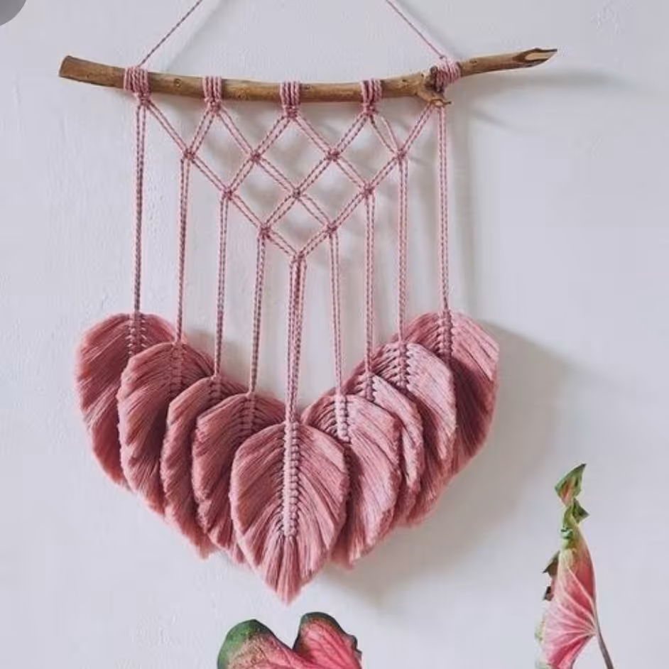 آویز مکرومه