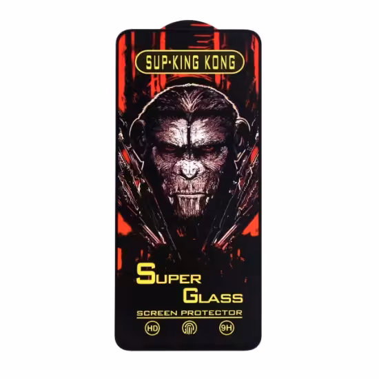 گلس گوشی FullCover-Super-KingKong برای Samsung A21 / A21S / Xiaomi Poco X3-GT / Redmi Note 10 Pro-5G