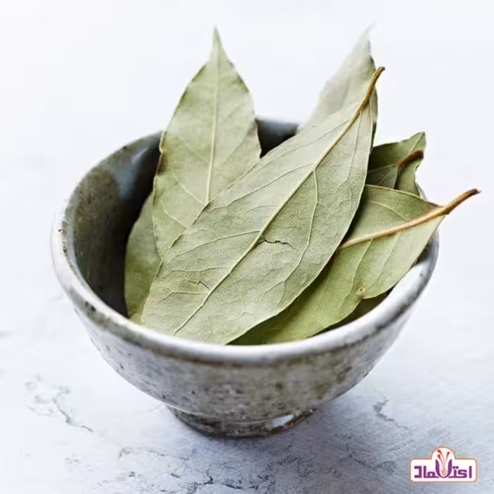 برگ بو اعلا 25 گرمی اعتماد درشت و  سبز و تازه و سالم | amazonchi