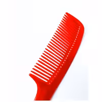 شانه دسته دار بسته 12 عددی شامل 4رنگددر خانه مدرن 