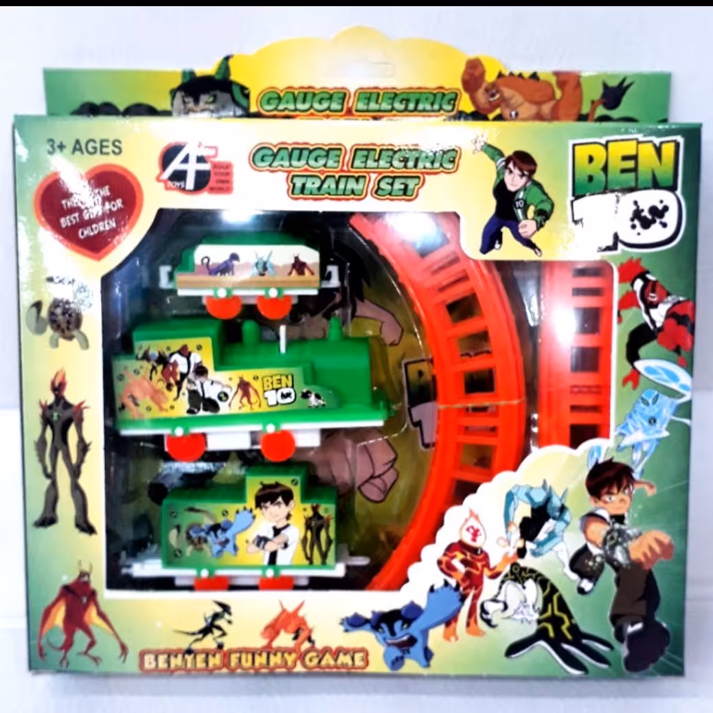 قطار باطری خور  ریل دار