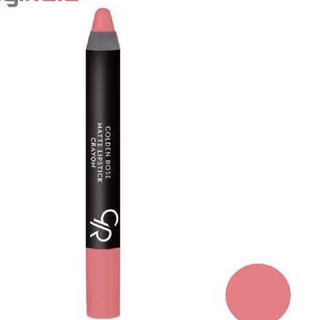 رژلب مدادی گلدن رز مدل Crayon شماره 12