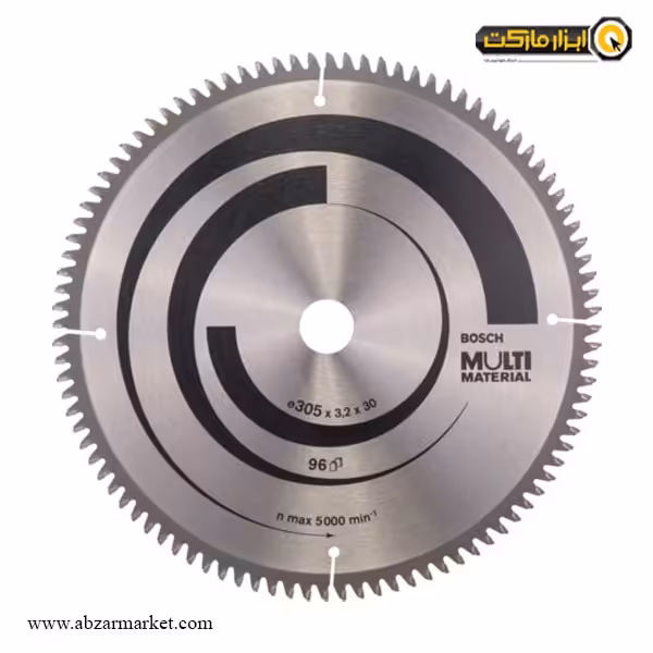 تیغ اره الماسه Multi Material بوش 305x96