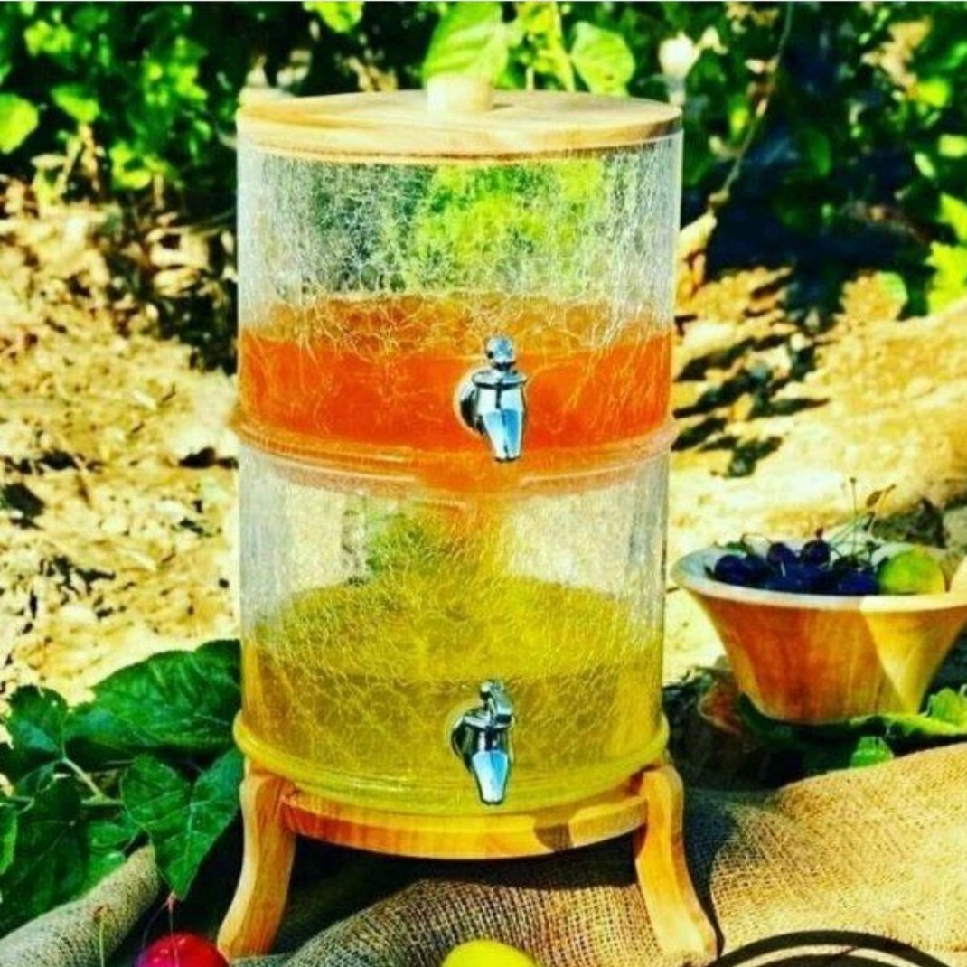 کلمن دو طبقه آبگز 8 لیتری