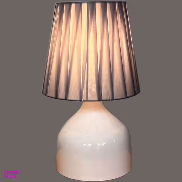 آباژور رومیزی نورهام مدل NHM-LU100W-21