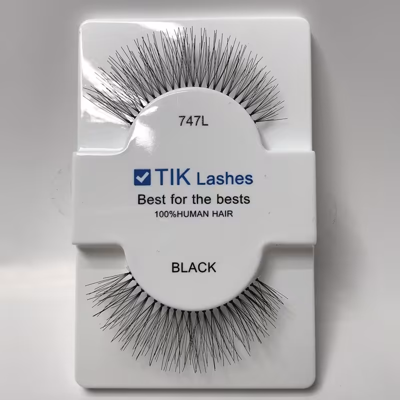مژه مصنوعی نخ نامرئی مدل 747L Black تیک - Tik