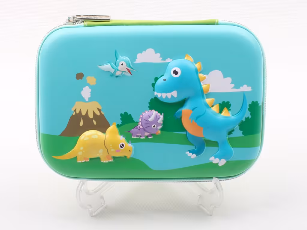 جامدادی طرح برجسته دایناسور