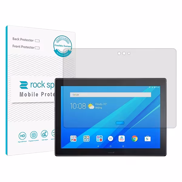 گلس تبلت لنوو TB-X704L مدل نانو هیدروژل شفاف برند راک اسپیس کد L