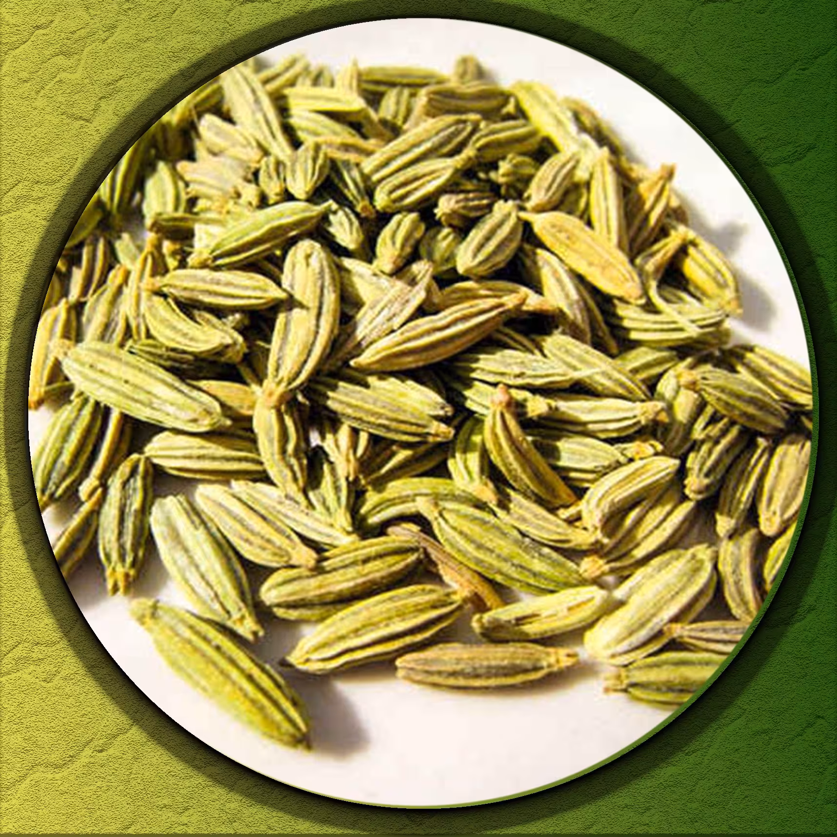 زیره سبز اعلا بدون خاکه 100 گرمی