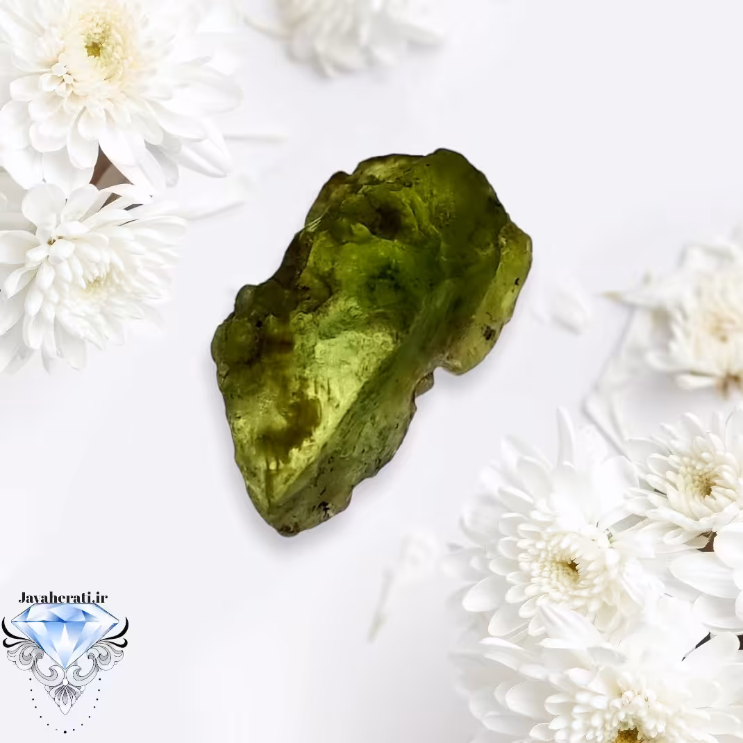 زبرجد پاکستان معدنی 14 قیراط 