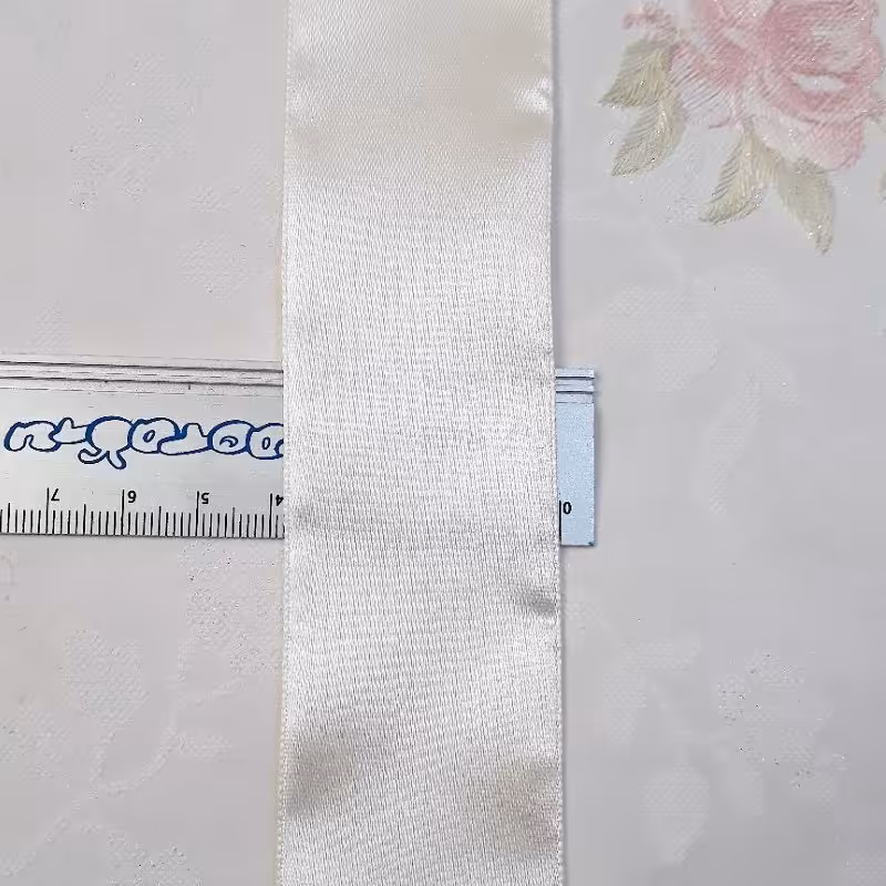 روبان کرمی(یک متر)