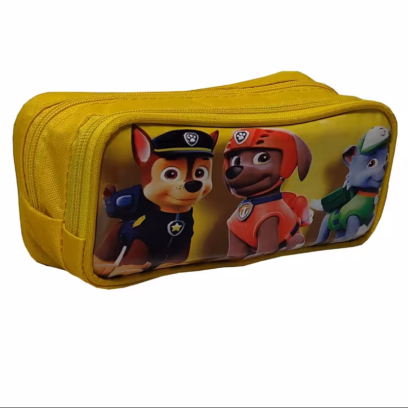 جامدادی  سگهای نگهبان مدل سه زیپ